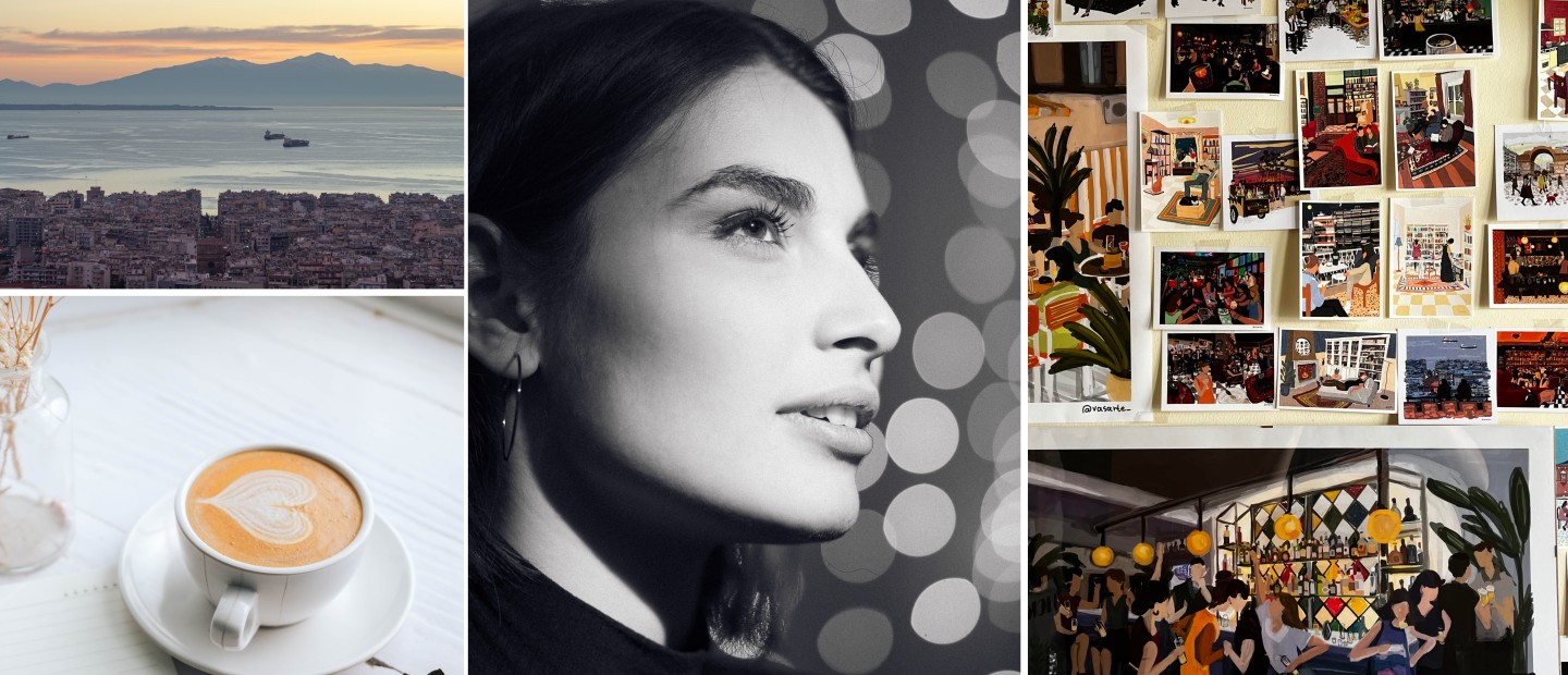 SKG Stories: Η πόλη μέσα από τα μάτια της Βασιλικής Καραπαναγιωτίδου