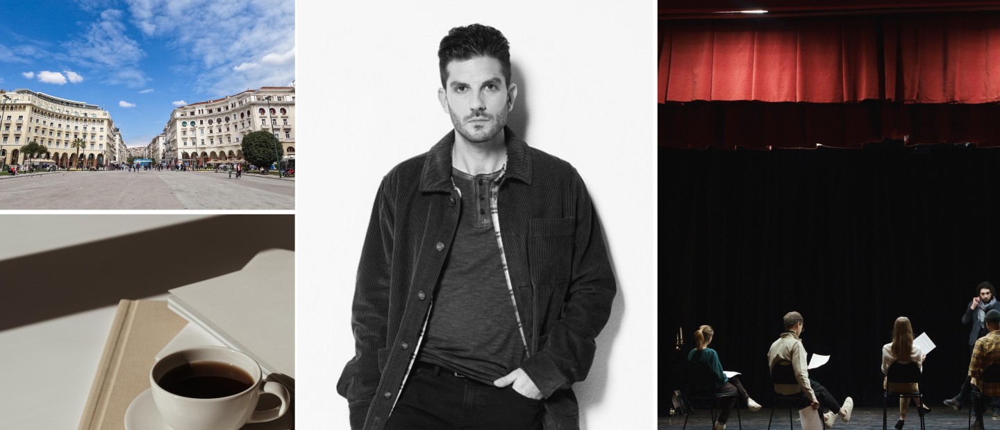 SKG Stories: Η πόλη μέσα από τα μάτια του Κωνσταντίνου Λιάρου