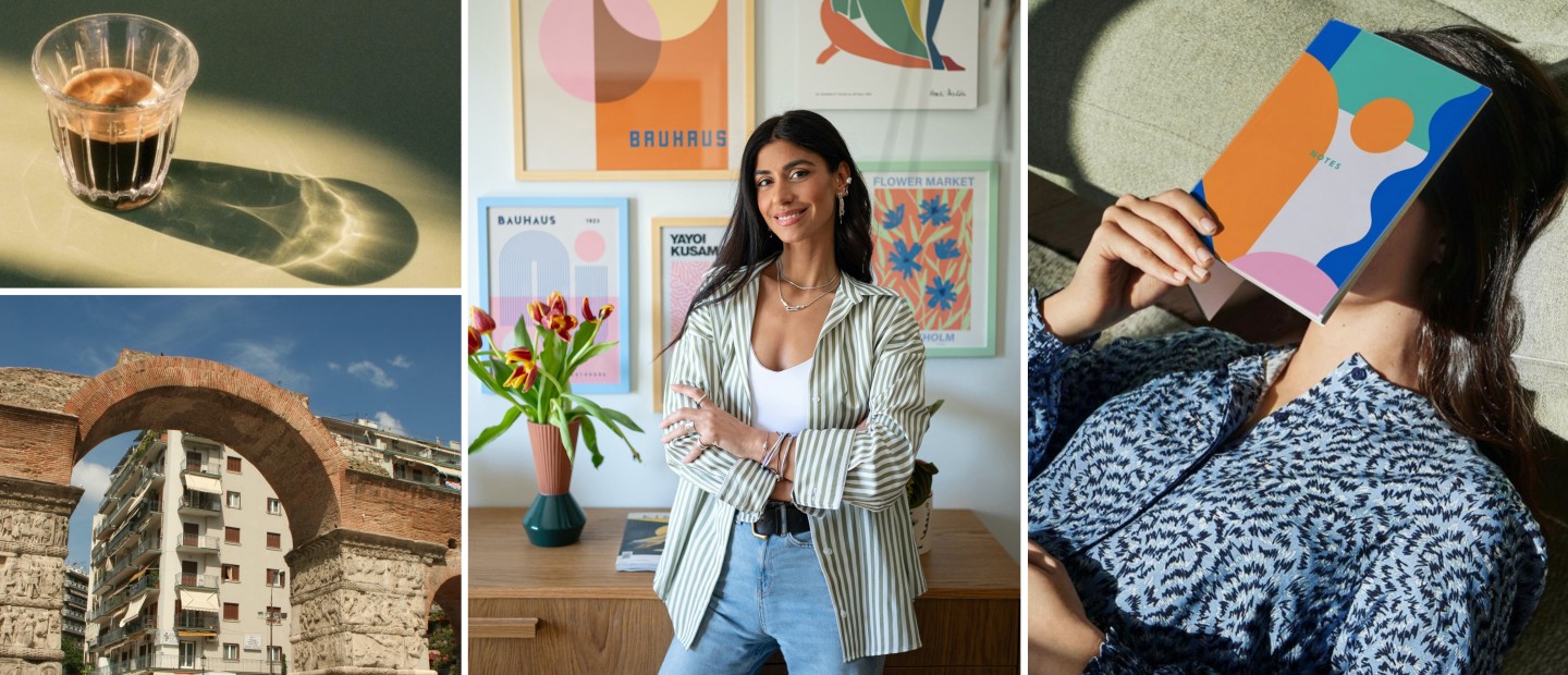 SKG Stories: Η πόλη μέσα από τα μάτια της Έλενας Λασκάρογλου