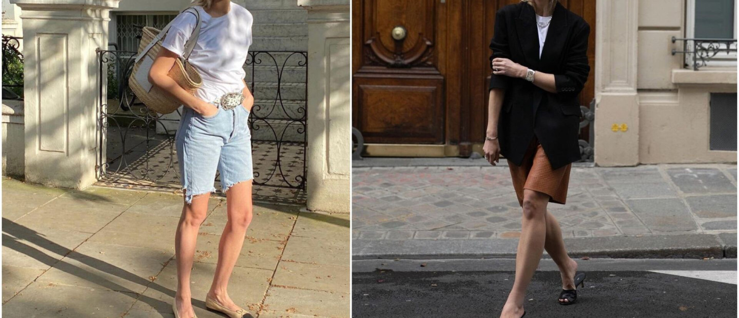 Bermuda shorts: Το it-piece της SS'24 γκαρνταρόμπας