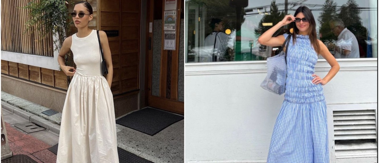 Dress Trend: Το φόρεμα που πρόκειται να είναι παντού αυτό το καλοκαίρι