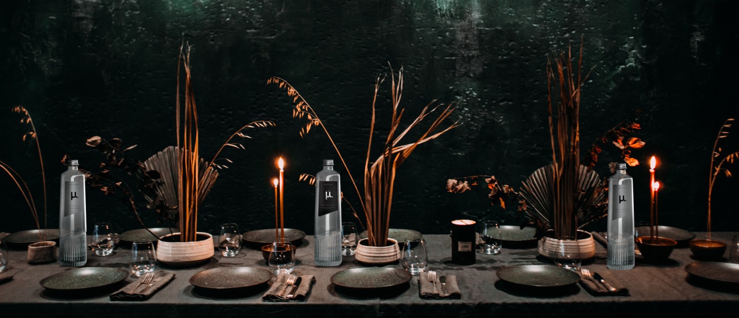 Το premium μ. Artisan Water, ένα ελληνικό gastro-lifestyle νερό