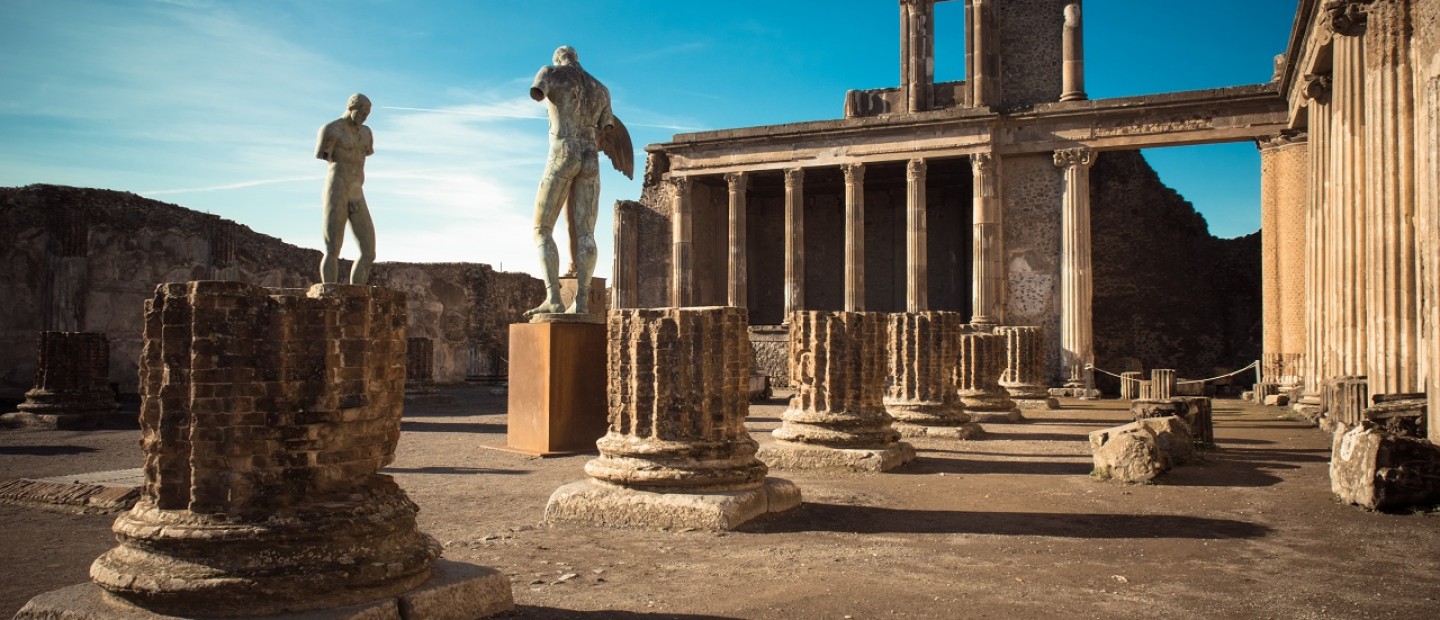 Τοιχογραφίες εμπνευσμένες από τον Τρωικό Πόλεμο ανακαλύφθηκαν σε αρχαιολογικές ανασκαφές στην Πομπηία