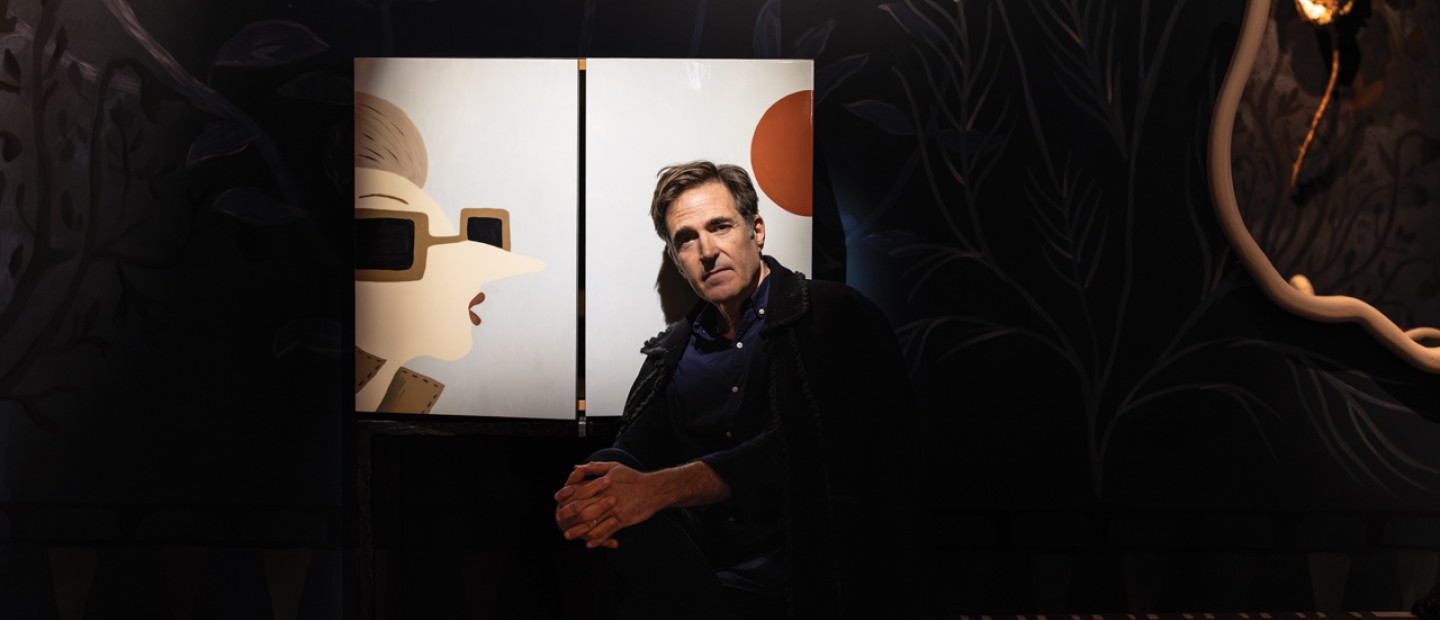 Η συνεργασία του Κωνσταντίνου Κακανιά με τη Stefanidou Tsoukala gallery ενώνει με καθηλωτικό τρόπο την Τέχνη με το design