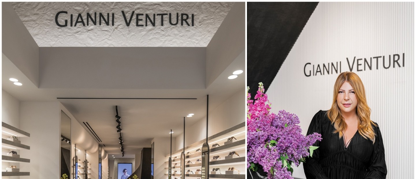 Μια ιστορία μόδας που γράφεται από το 1979 και αποκτά συνεχώς ανανεωμένα κεφάλαια, με πρόσφατο το νέο κατάστημα επί της Εγνατίας