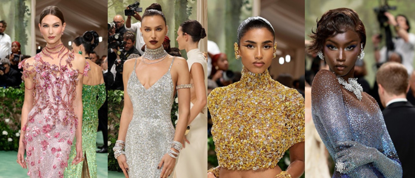 Η Swarovski δημιούργησε 5 one-of-a-kind couture δημιουργίες αποκλειστικά για το Met Gala 2024