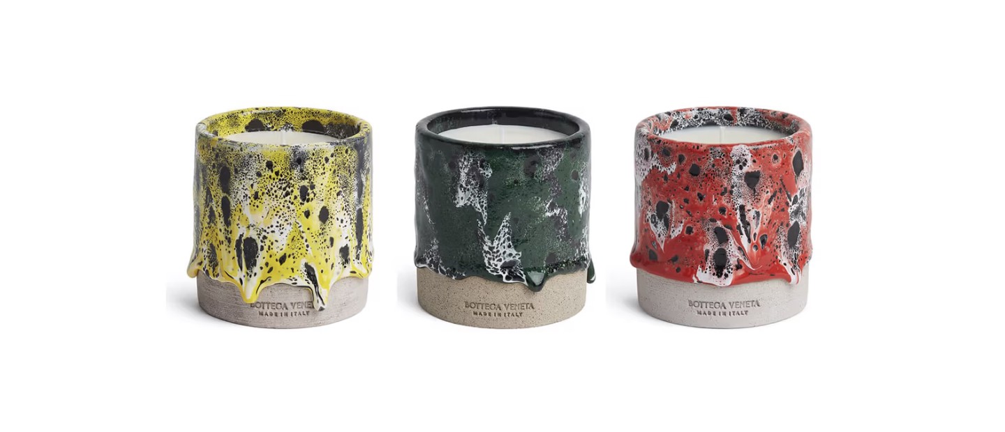 Η Bottega Veneta μόλις κυκλοφόρησε τη νέα πρωτοποριακή συλλογή της με αρωματικά κεριά