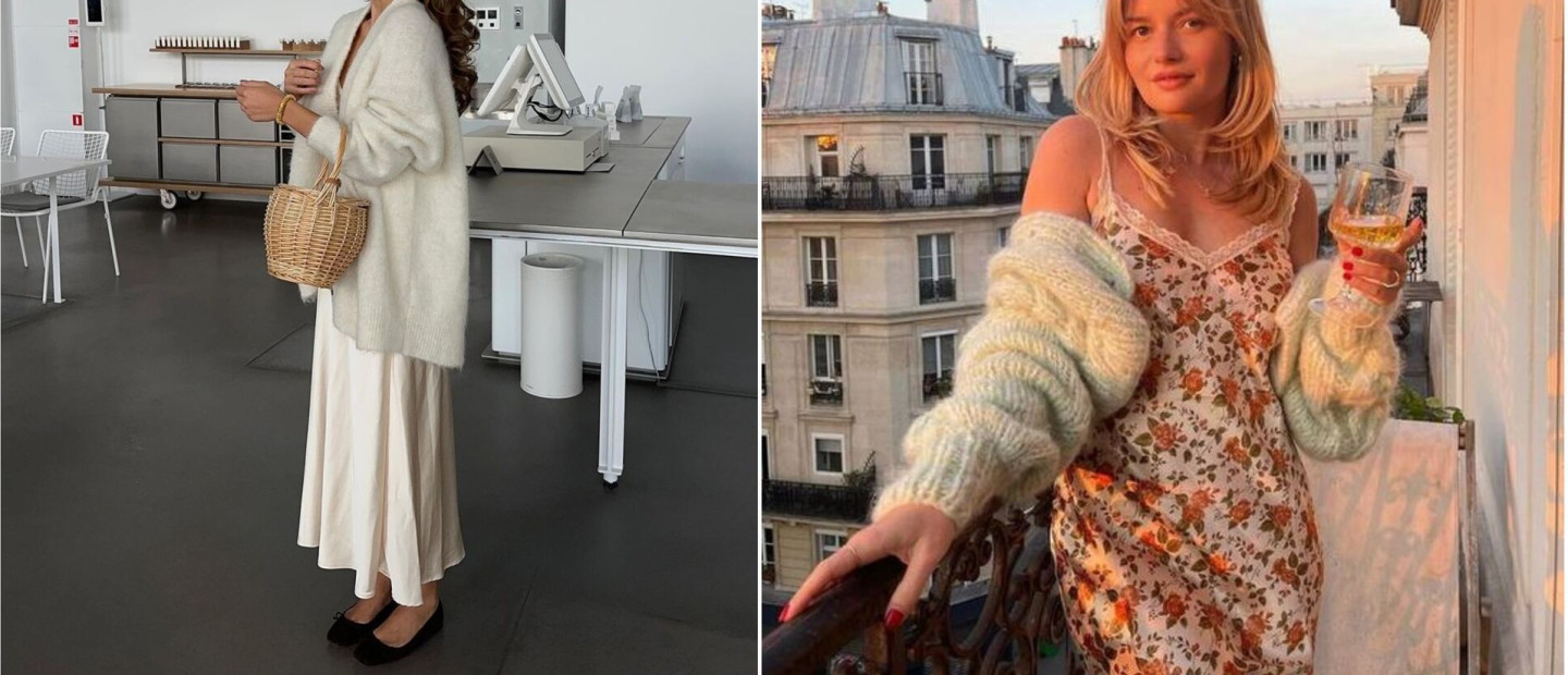 Dress & Cardigan: Πώς να φορέσετε τον πιο κολακευτικό spring summer συνδυασμό