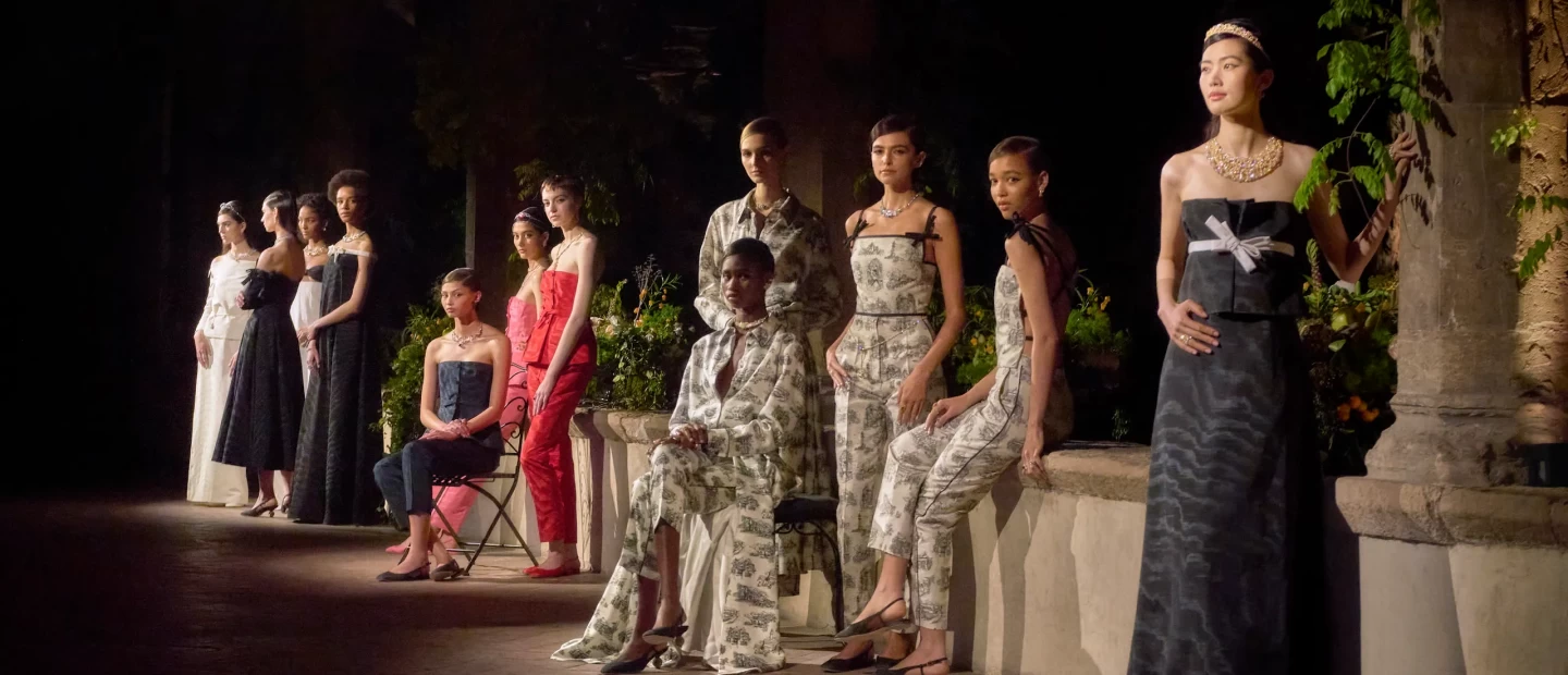 Η νέα λαμπερή συλλογή κοσμημάτων "Diorama & Diorigami" του οίκου Dior