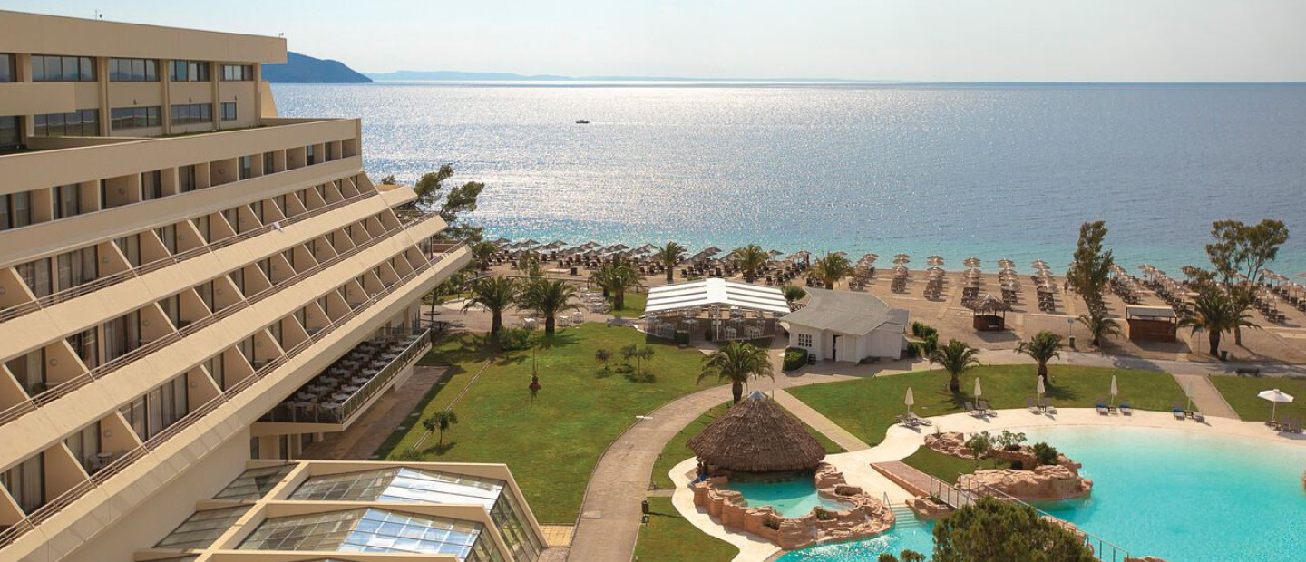 Μια ανάσα από τη Θεσσαλονίκη, αυτό το resort απογειώνει την έννοια της προσιτής πολυτέλειας 5*