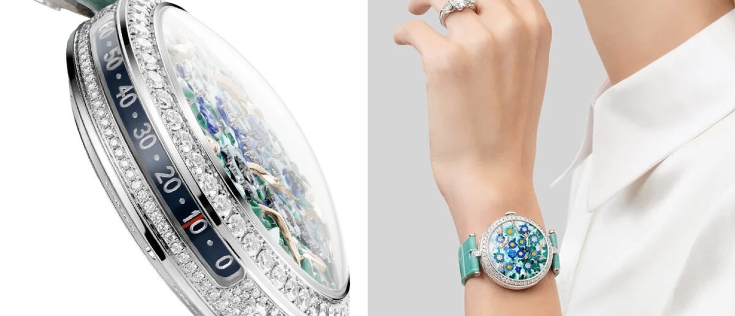 Η νέα έκθεση της Van Cleef & Arpels στο Λονδίνο μας μεταφέρει στο σύμπαν της ωρολογοποιίας