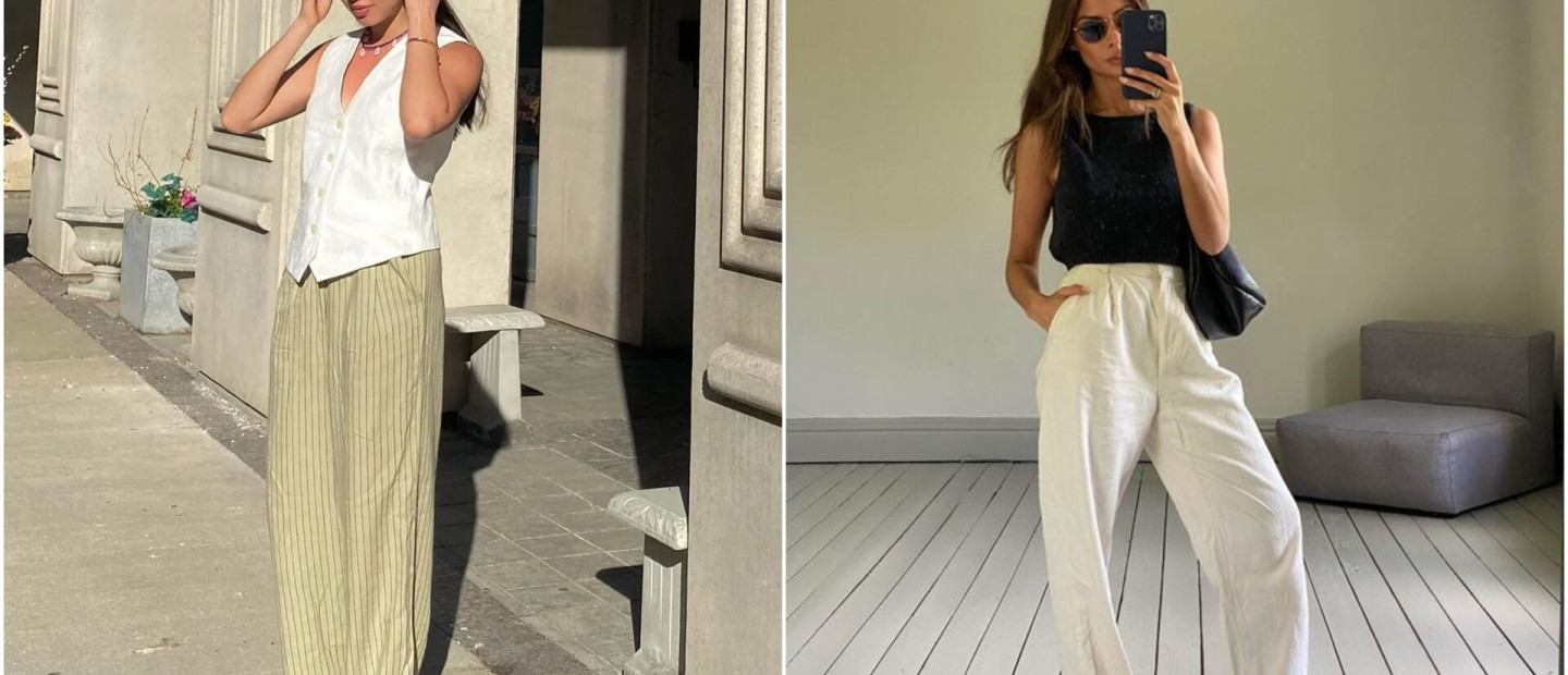 Τα summer trousers που θα αντικαταστήσουν το go-to τζιν μας το καλοκαίρι