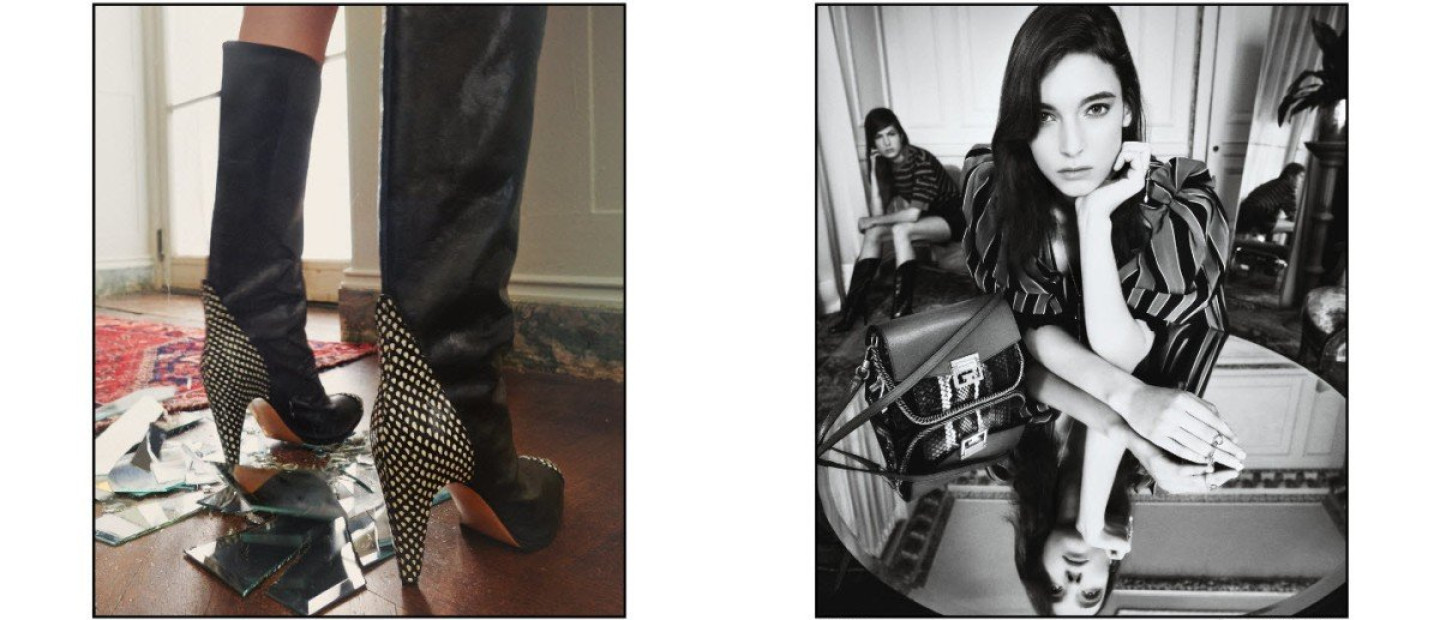 Μία ανοιξιάτικη συλλογή σε rock black and white αισθητική