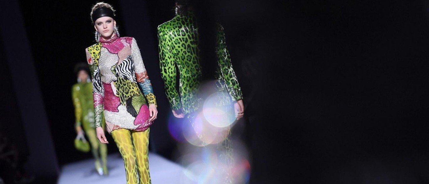 To εμπνευσμένο από τα 80s show του Tom Ford στη NYFW 