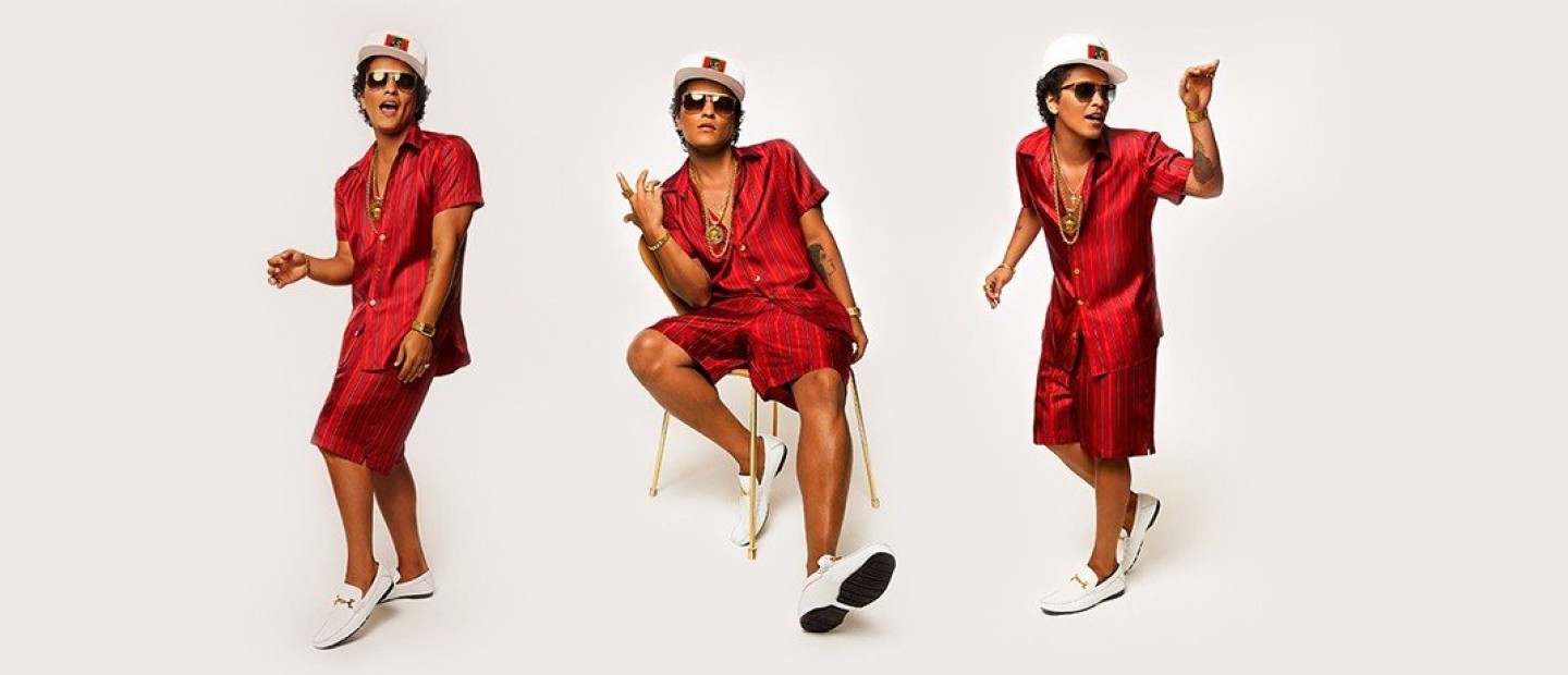 Ένα μαγικό ταξίδι μουσικής με τον Bruno Mars 