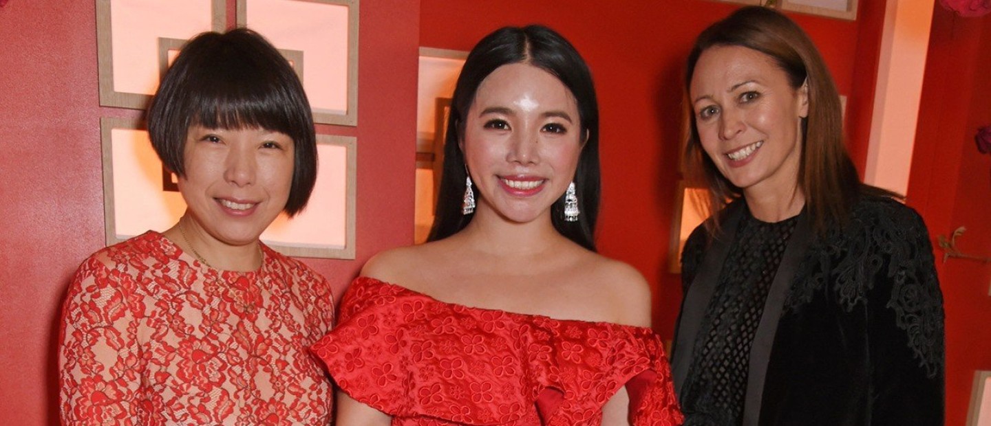 Ένα πάρτι στο Κensington Palace από την επιχειρηματία Wendy Yu 