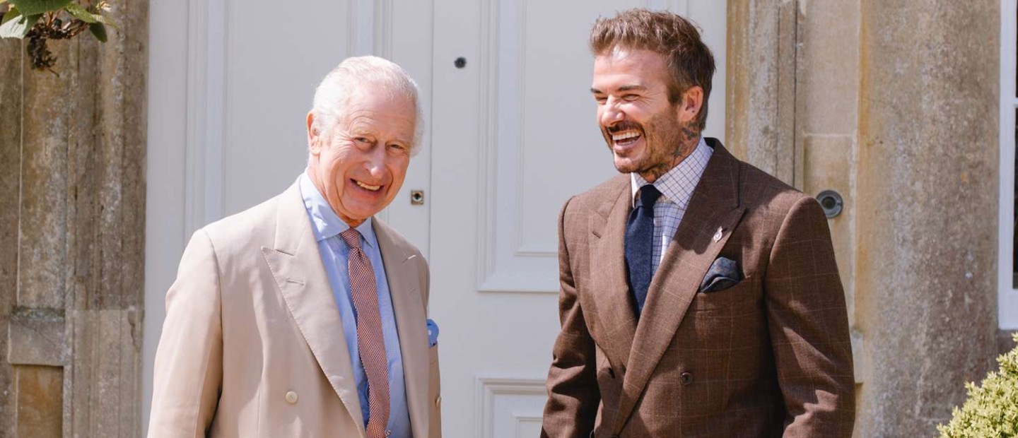 David Beckham: Ποιος είναι ο ρόλος-έκπληξη που αναλαμβάνει στο πλευρό του βασιλιά Καρόλου;