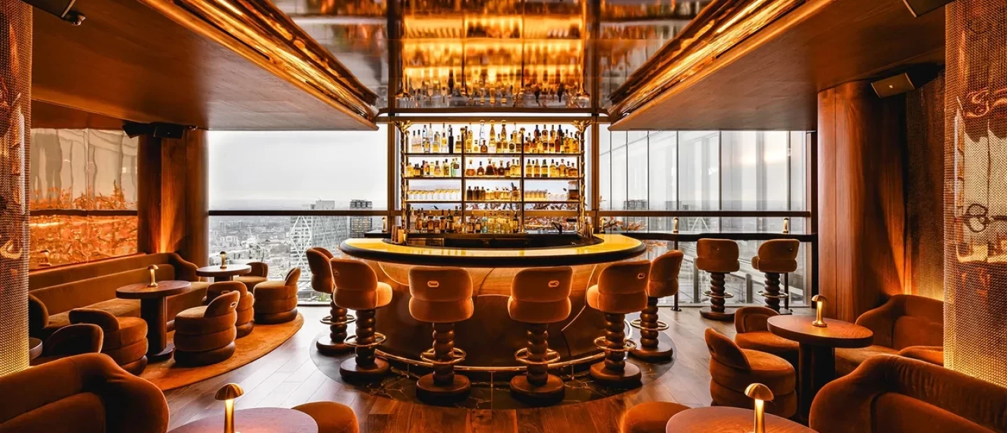 Το Samba Room είναι ένα καινοτόμο cocktail lounge στο Λονδίνο με βραζιλιάνικη ενέργεια