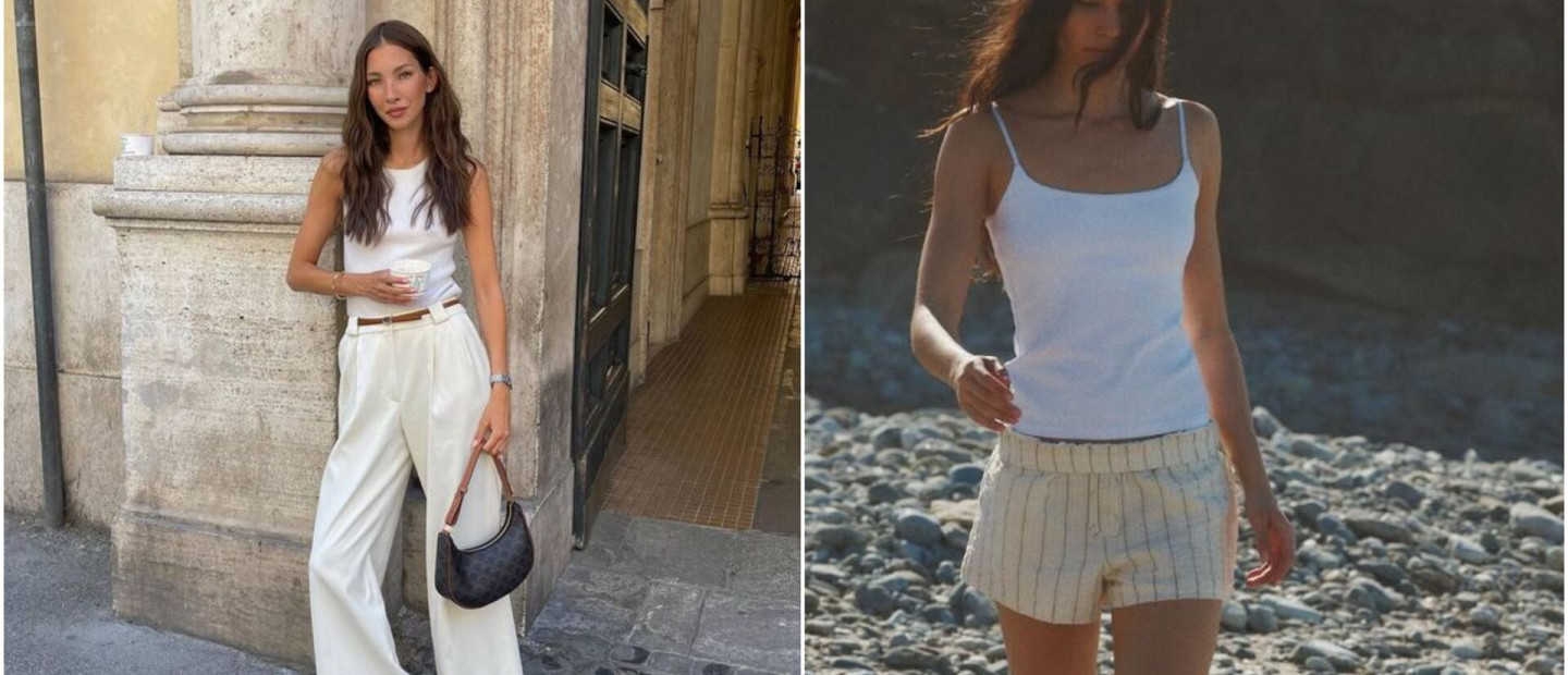 Summer staple: Τα λευκά top που αποτελούν βάση των καλοκαιρινών look