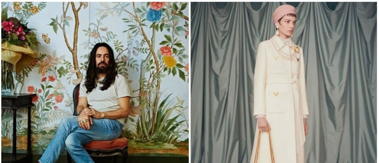 Η έκπληξη που όλοι περιμέναμε: Ο Alessandro Michele παρουσιάζει νωρίτερα την πρώτη του συλλογή για τον οίκο Valentino