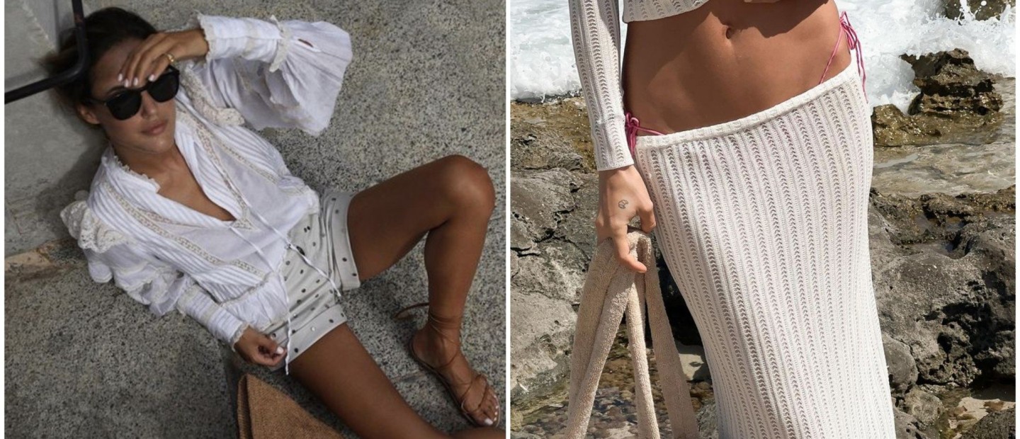 Cover-up: Οι ιδανικές επιλογές για να φορέσετε πάνω από το μαγιό σας