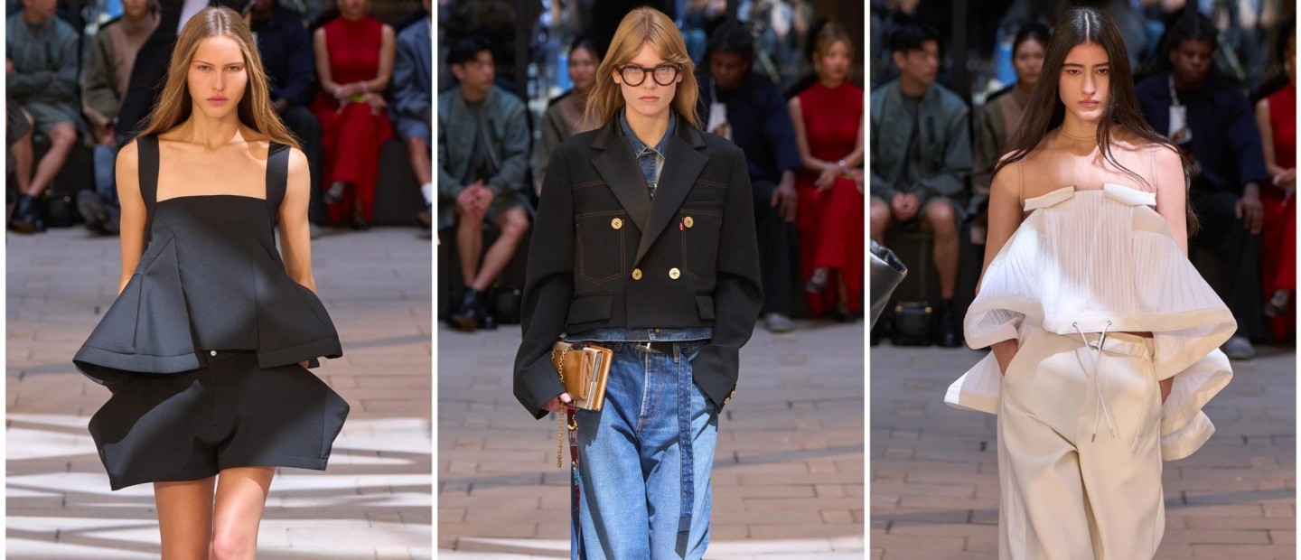 Η Sacai παρουσίασε τις νέες συλλογές Men's Spring/Summer 2025 και Women's Spring 2025 στο Παρίσι