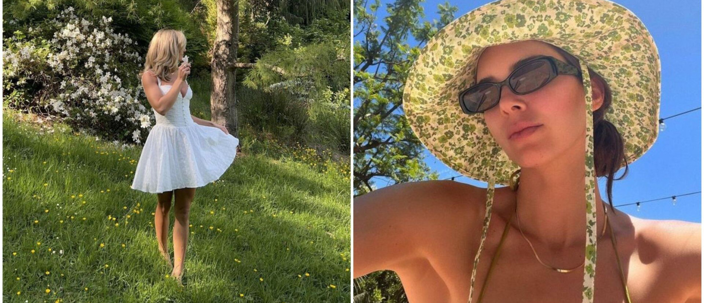 Garden Girl Aesthetic: Η νέα τάση που εμπνέει τις καλοκαιρινές μας εμφανίσεις