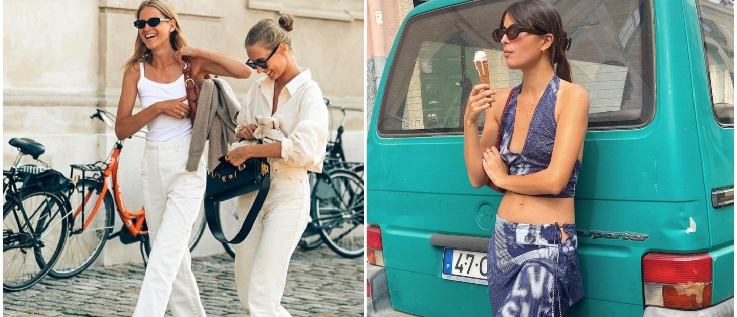 Τα 90's inspired σύνολα που είναι κατάλληλα για τις ημέρες του καύσωνα