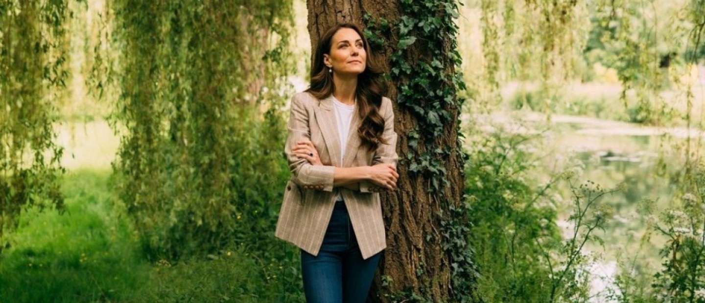 Η Kate Middleton παίρνει ξανά τον λόγο: Το αισιόδοξο μήνυμα της πριγκίπισσας σκόρπισε χαμόγελα 