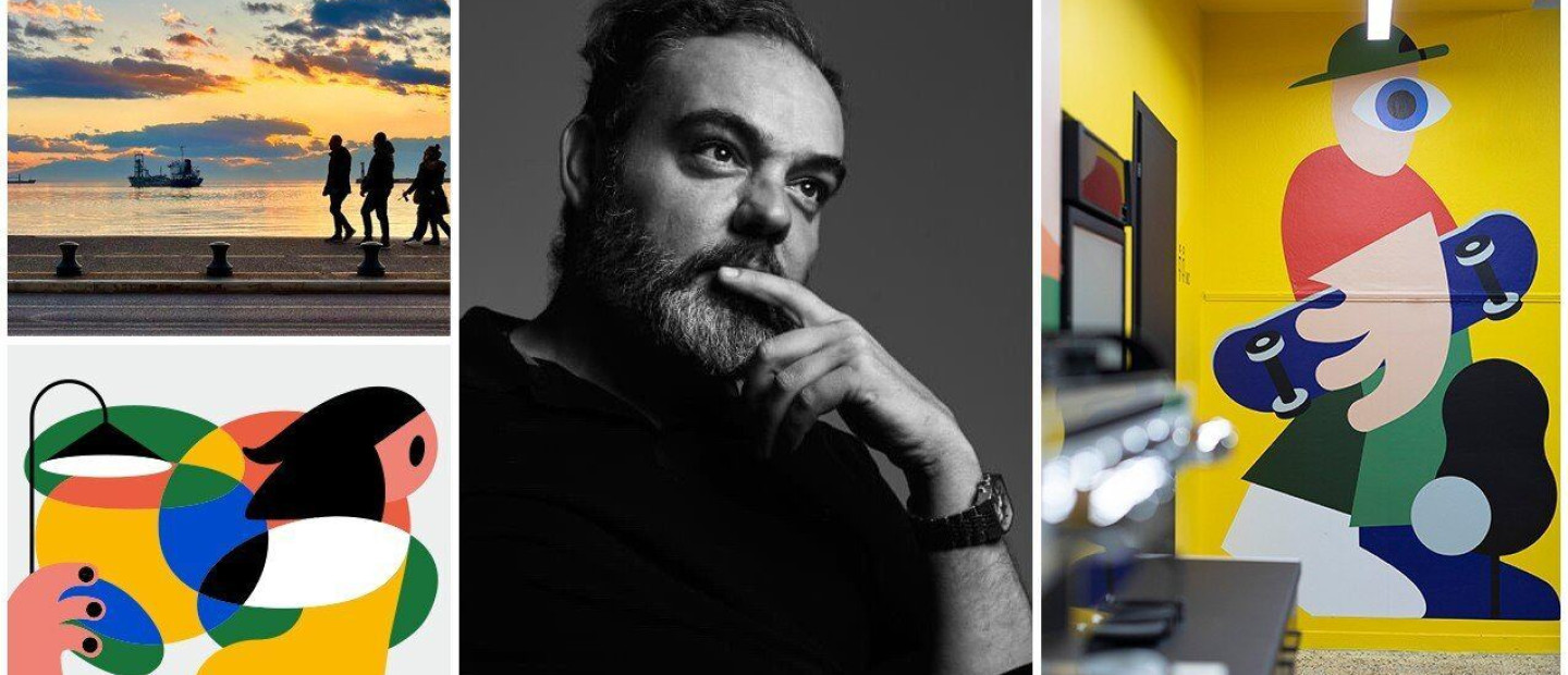 SKG Stories: Η πόλη μέσα από τα μάτια του Ιωάννη Εργελετζή