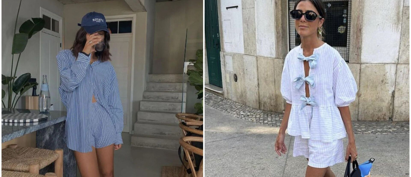 Το two-piece σύνολο που κάνει το καλοκαιρινό ντύσιμο εύκολη υπόθεση