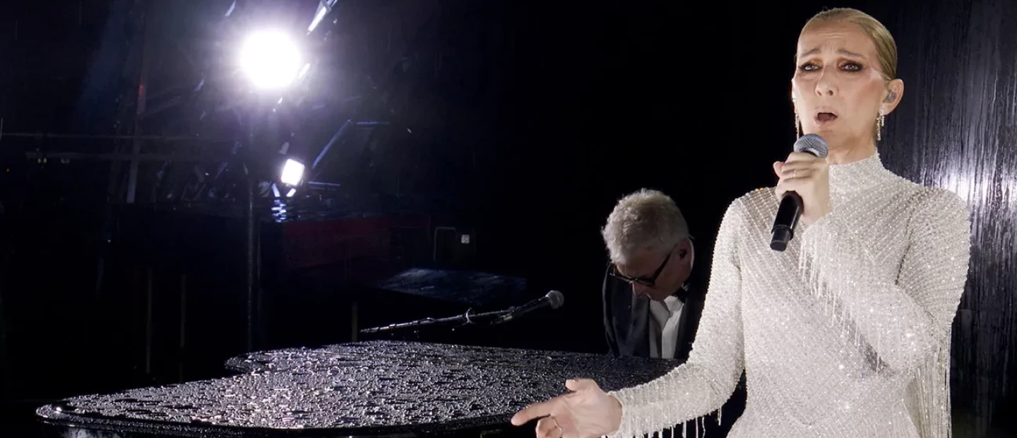 Paris 2024: Η συγκλονιστική ερμηνεία της Celine Dion στον Πύργο του Eiffel