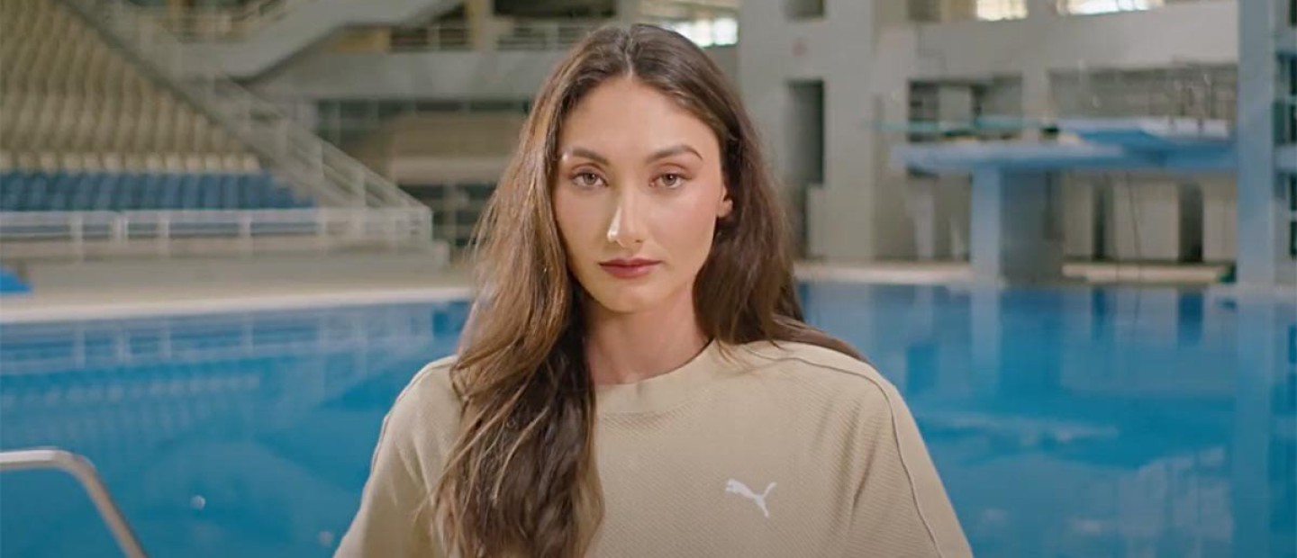  PUMA X Evangelia Platanioti: Τρία λεπτά, μια ολόκληρη ζωή