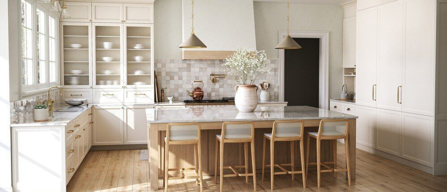 Kitchen Color Ideas: 4+1 χρώματα που θα δείξουν τέλεια στην κουζίνα σας 