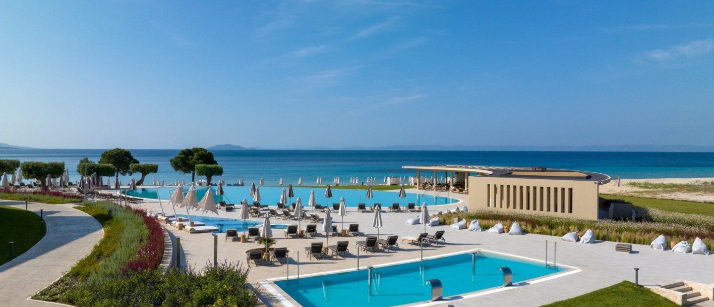 Ένα αξέχαστο weekend γεμάτο ασυναγώνιστες απολαύσεις σ' ένα από τα πιο εντυπωσιακά resorts της Χαλκιδικής