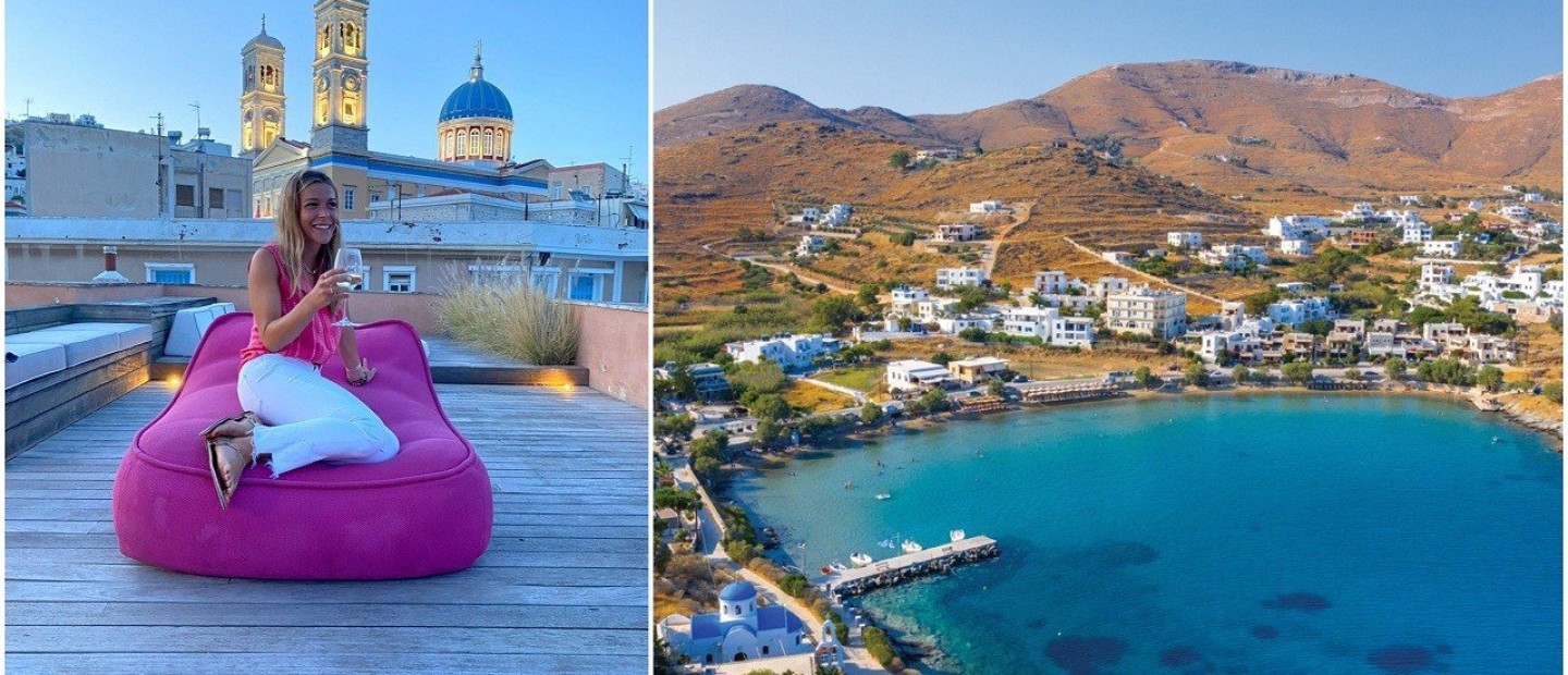 An insider guide to: Σύρος με την Έλενα Κρασοπούλου