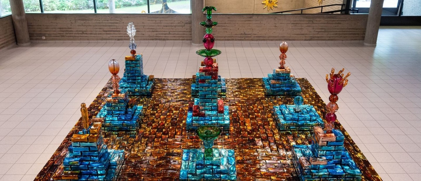 O Jean-Michel Othoniel παρουσιάζει τη νέα ατομική του έκθεση στο Sara Hildén Art Museum στη Φινλανδία