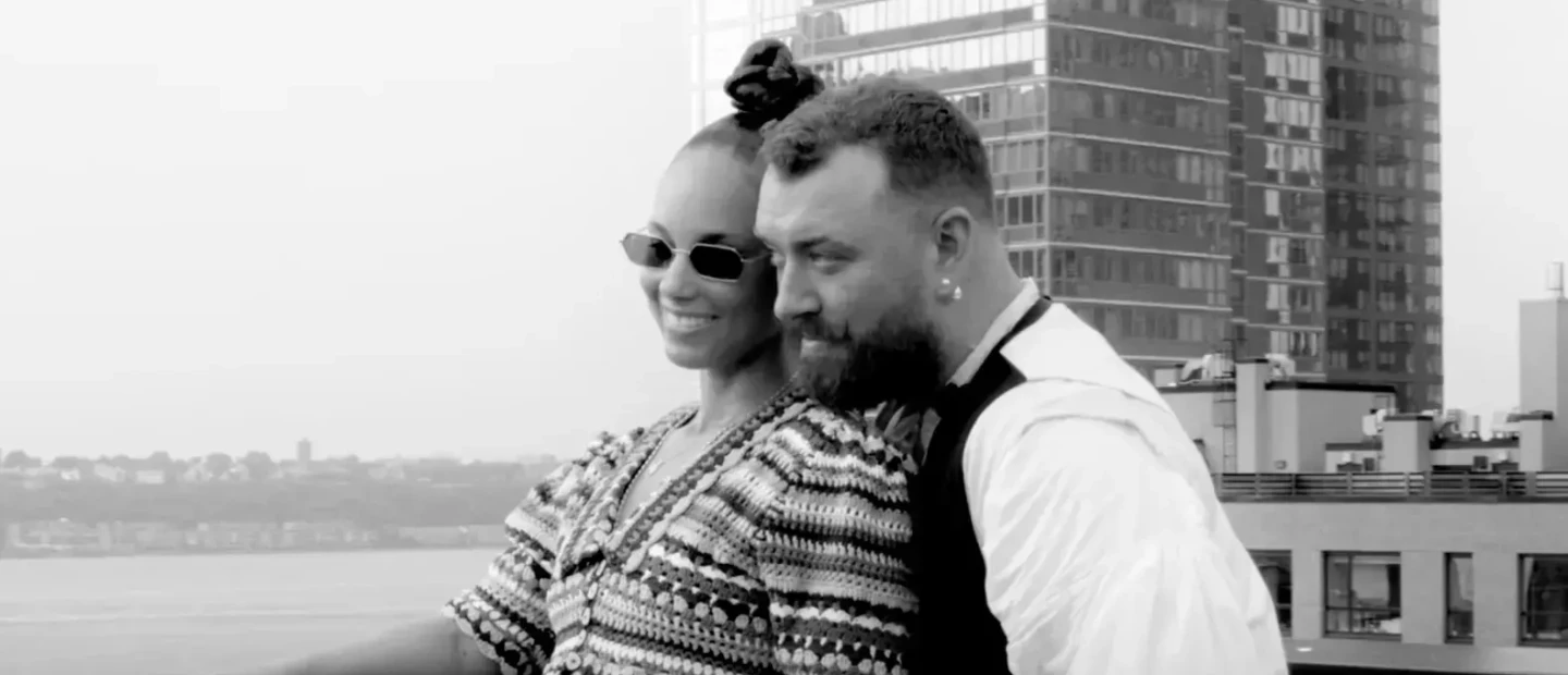 O Sam Smith συνεργάστηκε με την Alicia Keys για το τραγούδι "I’m Not The Only One"