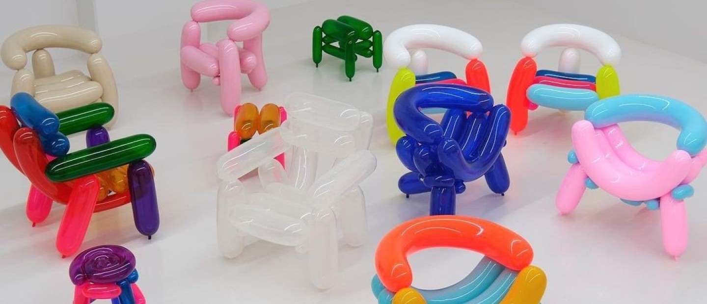 Pieces we love: Tα παιχνιδιάρικα και προκλητικά έπιπλα του Seungjin Yang που μοιάζουν με μπαλόνια 