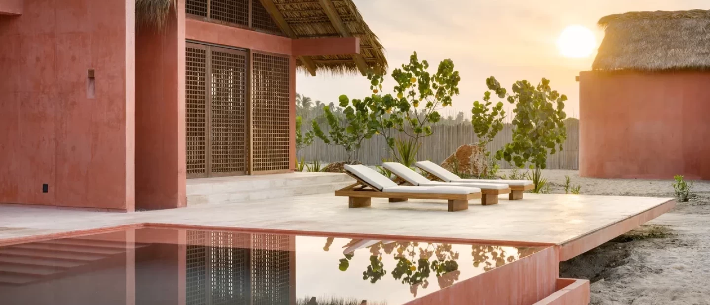 Ένα καταφύγιο στην Οαχάκα συστήνει μια νέα άποψη για την αρχιτεκτονική της περιοχής του Μεξικού