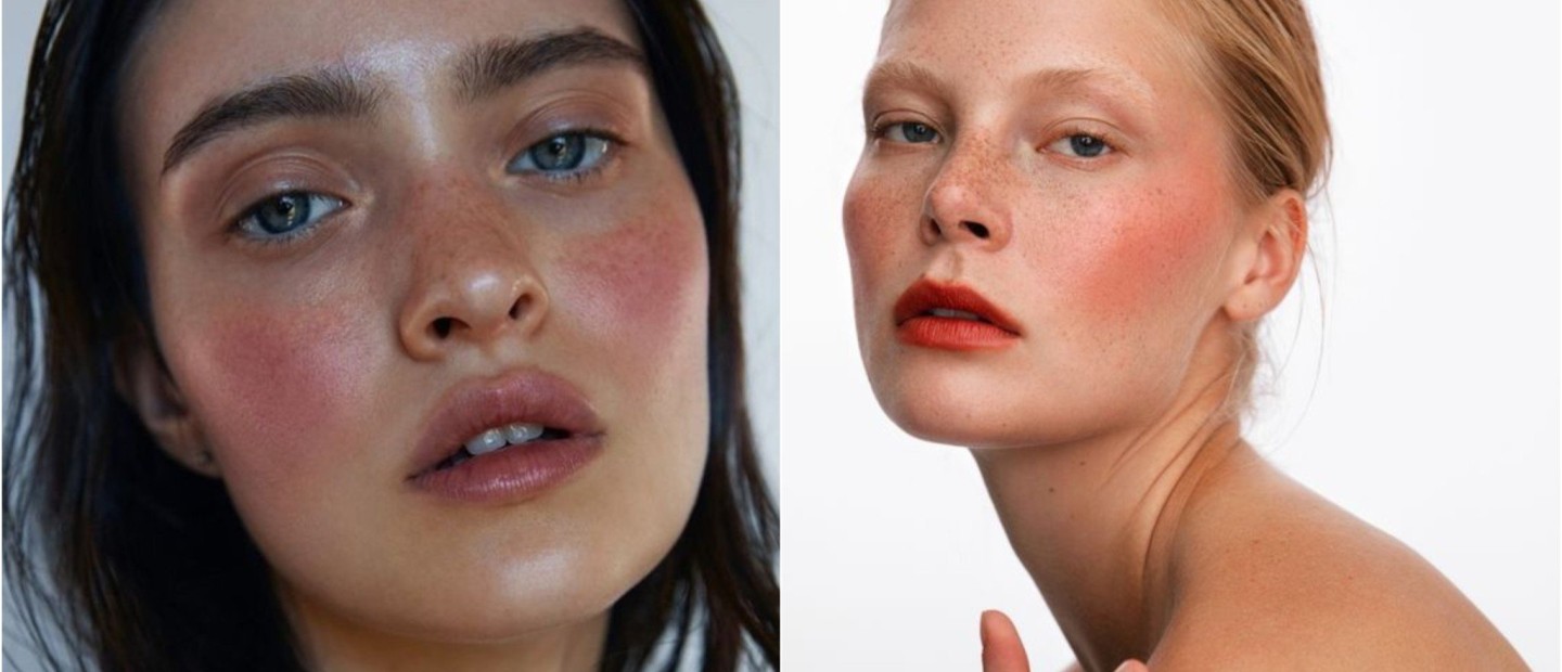 Αυτή η απροσδόκητη απόχρωση ρουζ ταιριάζει κυριολεκτικά σε όλες τις επιδερμίδες