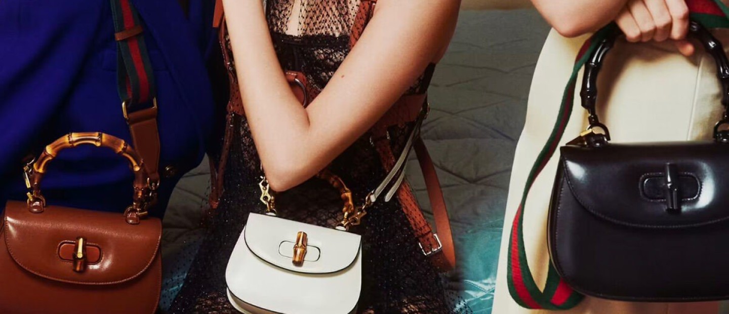 Η έκθεση του Gucci "Bamboo 1947: Then and Now" επαναφέρει την πιο iconic τσάντα του οίκου 