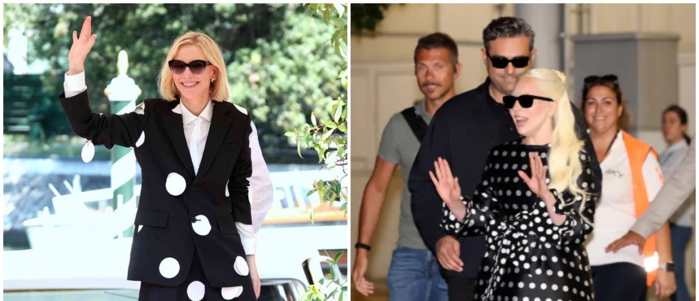 Είναι το polka dots το απόλυτο print του φθινοπώρου; 