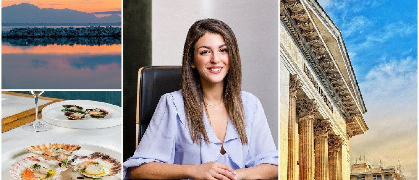 SKG Stories: Η Ανθή Σπάργια μάς ξεναγεί στη δική της Θεσσαλονίκη μέσα από 12+1 στάσεις