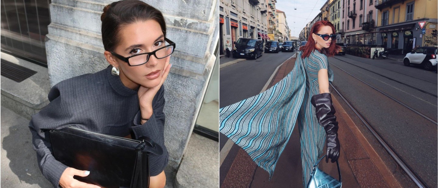 Οι εμφανίσεις ομορφιάς του Street Style Crowd του Μιλάνου ξεχειλίζουν από ιταλικό glamour