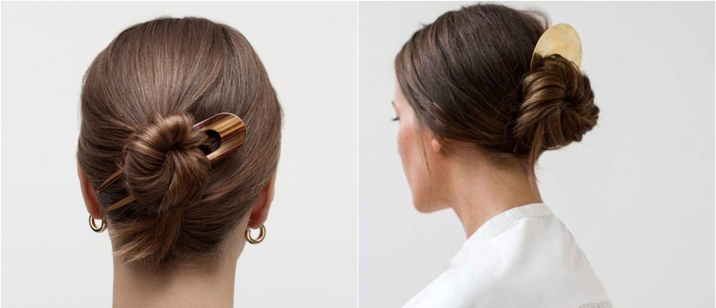 French Pin Trend : Πώς να χρησιμοποιήσετε το πιο κομψό αξεσουάρ μαλλιών