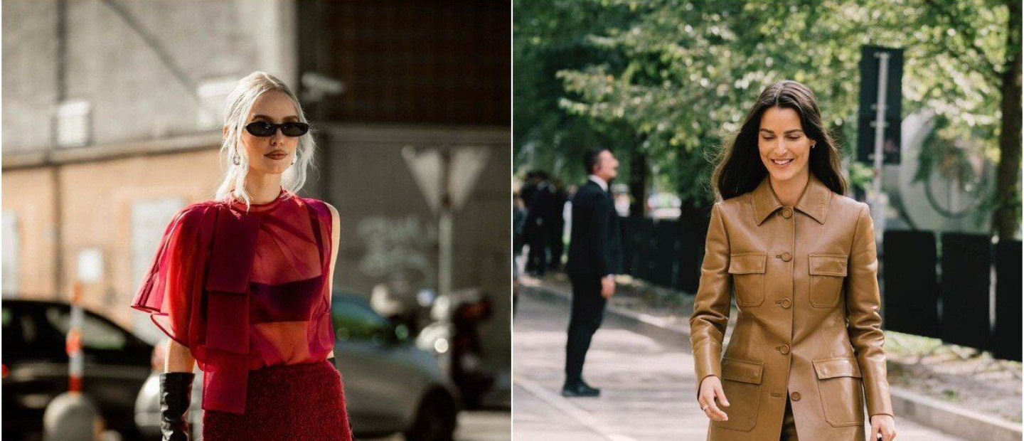 Trend Alert: Οι street style τάσεις που ξεχωρίζουν στην Εβδομάδα Μόδας του Μιλάνου