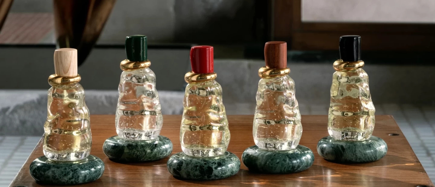 H Bottega Veneta λανσάρει μια σειρά αρωμάτων που μοιάζουν με γλυπτά