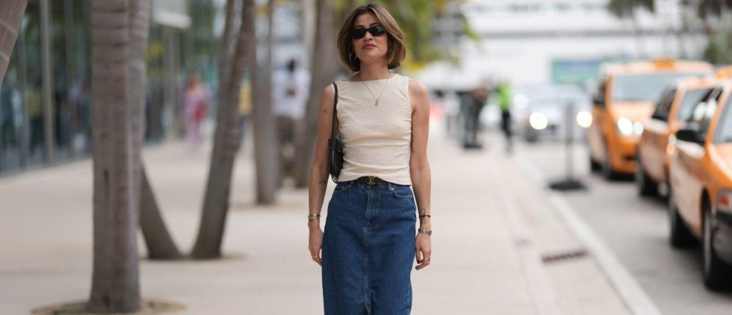 Denim Skirts: Τα '00s σχέδια που θα απογειώσουν τα every day looks σας
