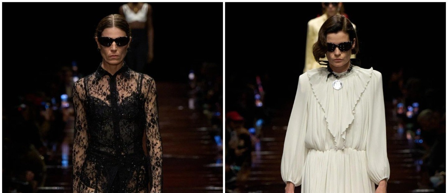 Balenciaga SS25: Ο Demna Gvasalia έφερε την τραπεζαρία του στο Παρίσι